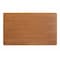 Baxton Studio Odessa Mid-Century Modern Grey Fabric and Walnut Brown Finished Wood 5-Piece Dining Nook Set 175-10843-10842-10980-10840-Zoro - alternate 5